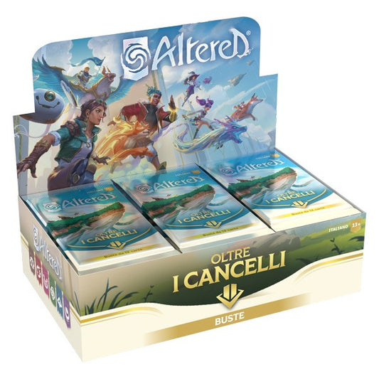 Altered - Box 36 Buste - Oltre i Cancelli - Beyond the Gates ITA