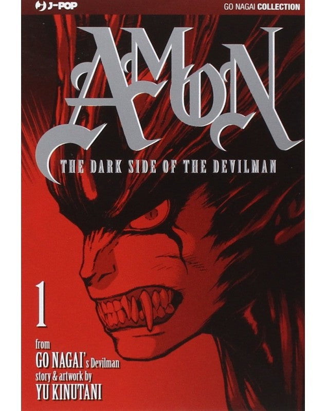 Amon - The Darkside The Devilman 1
