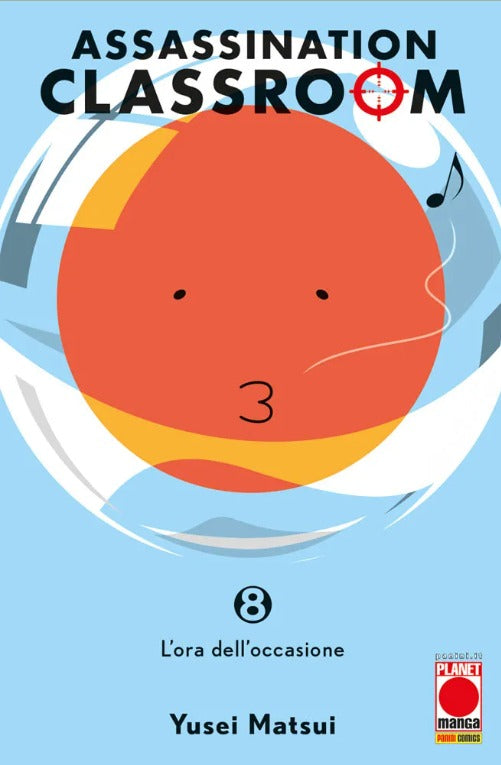 Assassination Classroom 8 - II Ristampa