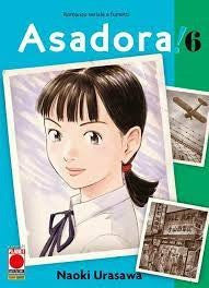 Asadora! 6 - Set Di Adesivi In Omaggio
