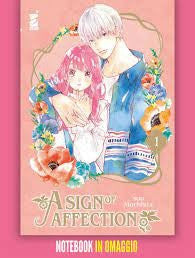 A Sign Of Affection 1 - Con Mini Notebook In Omaggio