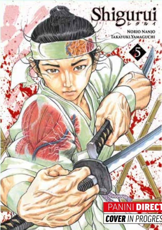 Shigurui - New Edition 5 - Panini Comics