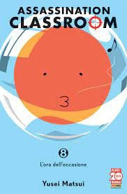 Assassination Classroom 8 - I Ristampa