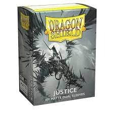 At-15061 Dragon Shield Dual Matte Sleeves - Justice (100 Sleeves)