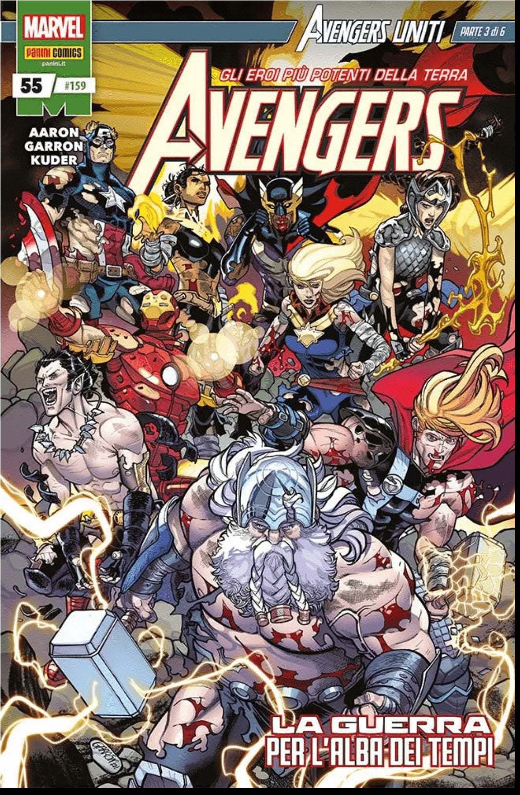 Avengers 55 - Avengers 159