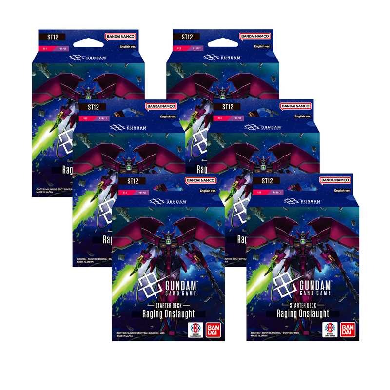 Gundam Card Game - Starter Deck ST-12 Assalto Furioso