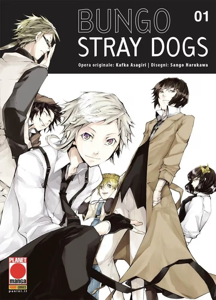 Bungo Stray Dogs 1 - Seconda Ristampa - Panini Comics