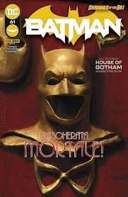 Batman 61 - Mascherata Mortale!