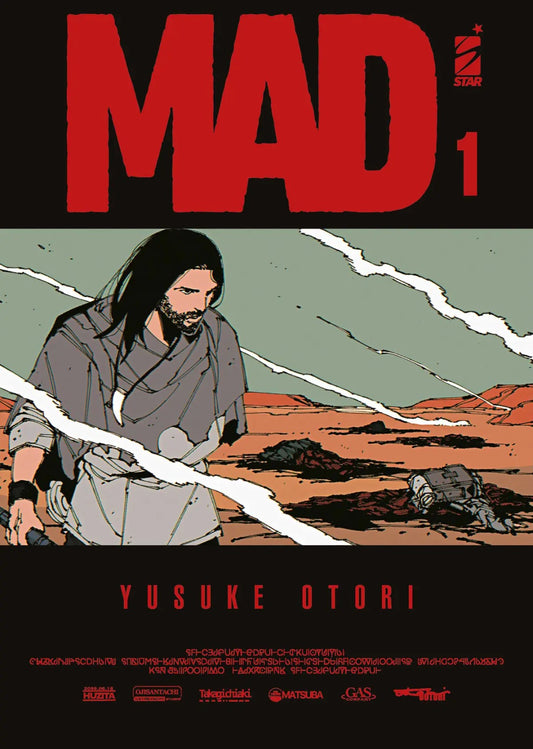 Mad 1 - Guro 30 - Edizioni Star Comics