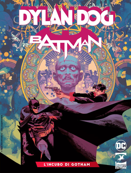 Batman E Dylan Dog 3 L`Incubo Di Gotham - 3 Di 3