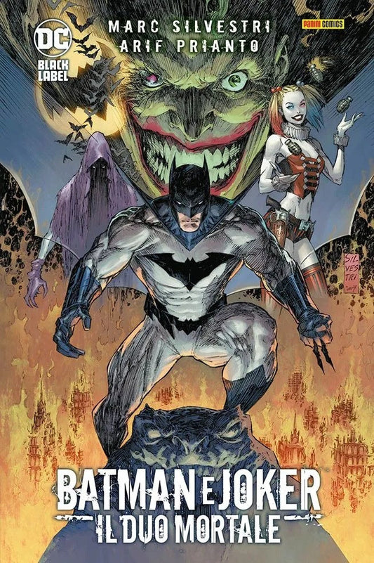 Batman E Joker Il Duo Mortale - Dc Black Label Complete Collection