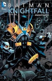 Batman Knightfall 2 - Dc Omnibus