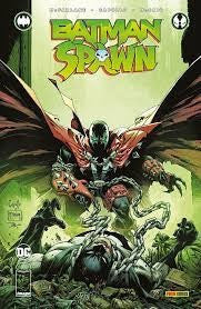 Batman/Spawn Cover Spawn
