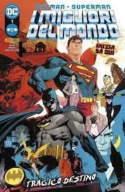 Batman/Superman: I Migliori Del Mondo 1