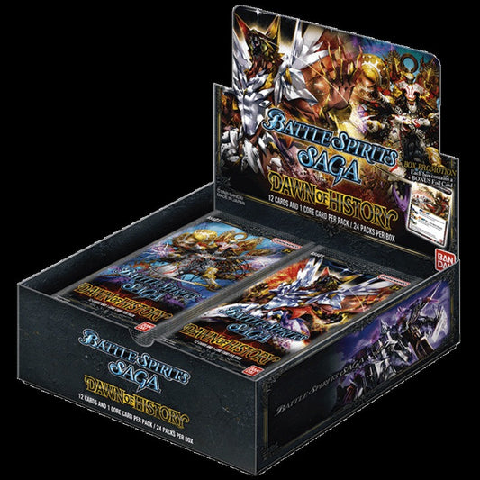 Battle Spirit Saga Dawn Of History Bss01 Eng