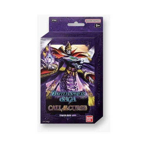 Battle Spirit Saga Starder Deck Purple Sd02