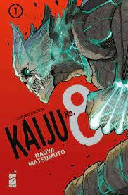 Kaiju No.8 Vol.1 Limited Edition