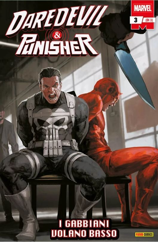 Daredevil & Punisher - Il Grilletto del Diavolo 3 - Devil & I Cavalieri Marvel 175 - Panini Comics