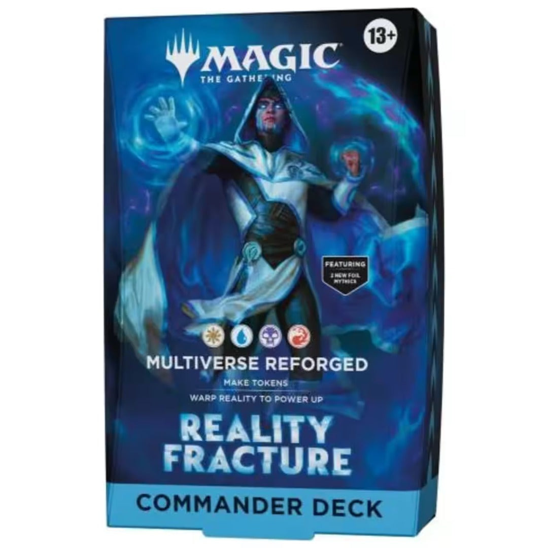 Magic The Gathering: Reality Fracture Multiverse Reforged Commander Deck - EN