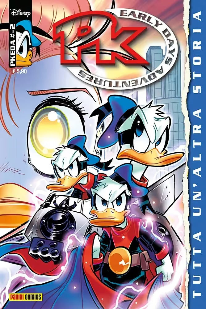 PK -2 - Tutta un'Altra Storia - Disney Special Events 61 Speciale - Panini Comics