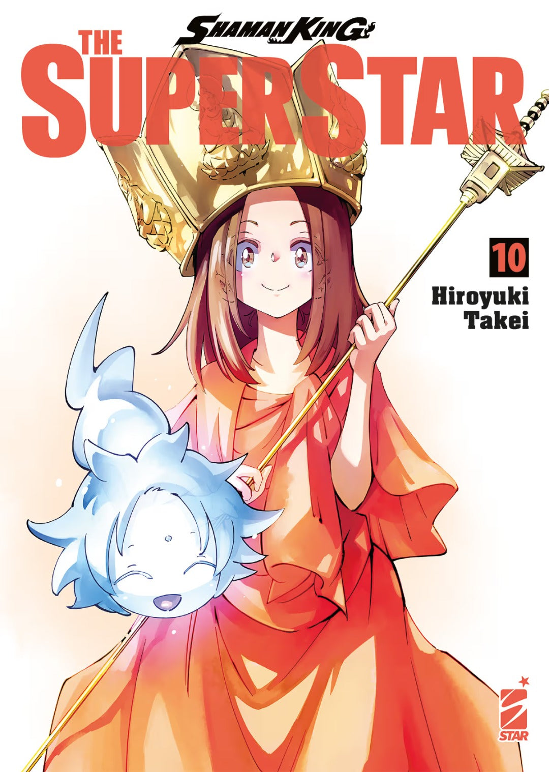 Shaman King - The Super Star 10 - Starlight 377 - Edizioni Star Comics