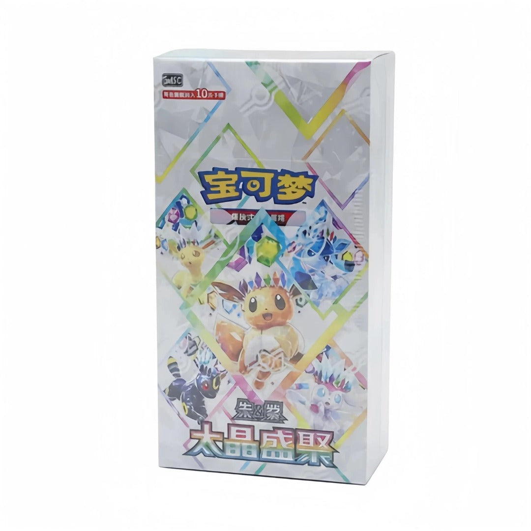 Pokemon Terastal Gathering (CSV9.5 C) Booster Box Chinese CHN