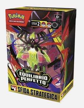 Sfida Strategica Prerelease Pokemon Equilibrio Perfetto Italiano