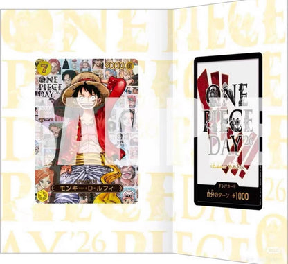 PREORDINE Premium card collection One Piece Day 26 (Japan)