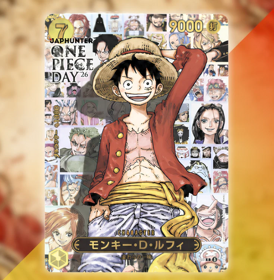 PREORDINE Premium card collection One Piece Day 26 (Japan)