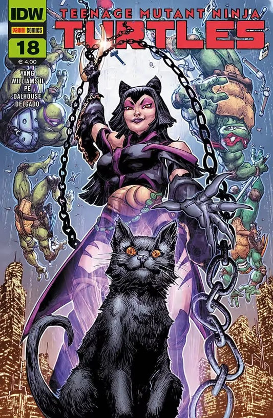 Teenage Mutant Ninja Turtles 18 - Panini Comics