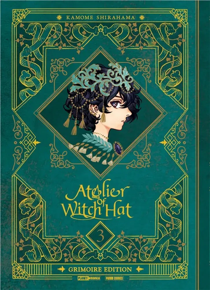 Atelier of Witch Hat - Grimoire Edition 3 - Panini Comics