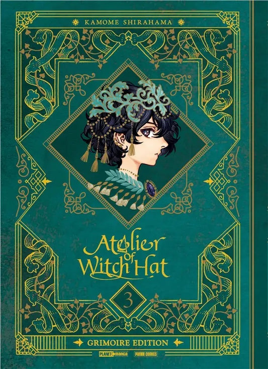 Atelier of Witch Hat - Grimoire Edition 3 - Panini Comics