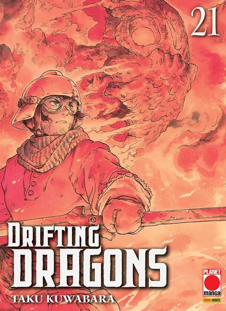 Drifting Dragons 21 - Panini Comics