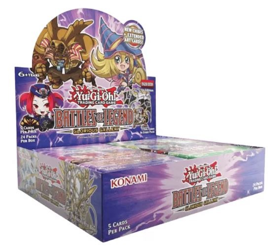 Yu-Gi-Oh! - Battle of Legend: Glorious Gallery - Box Display 24 Buste - ENG