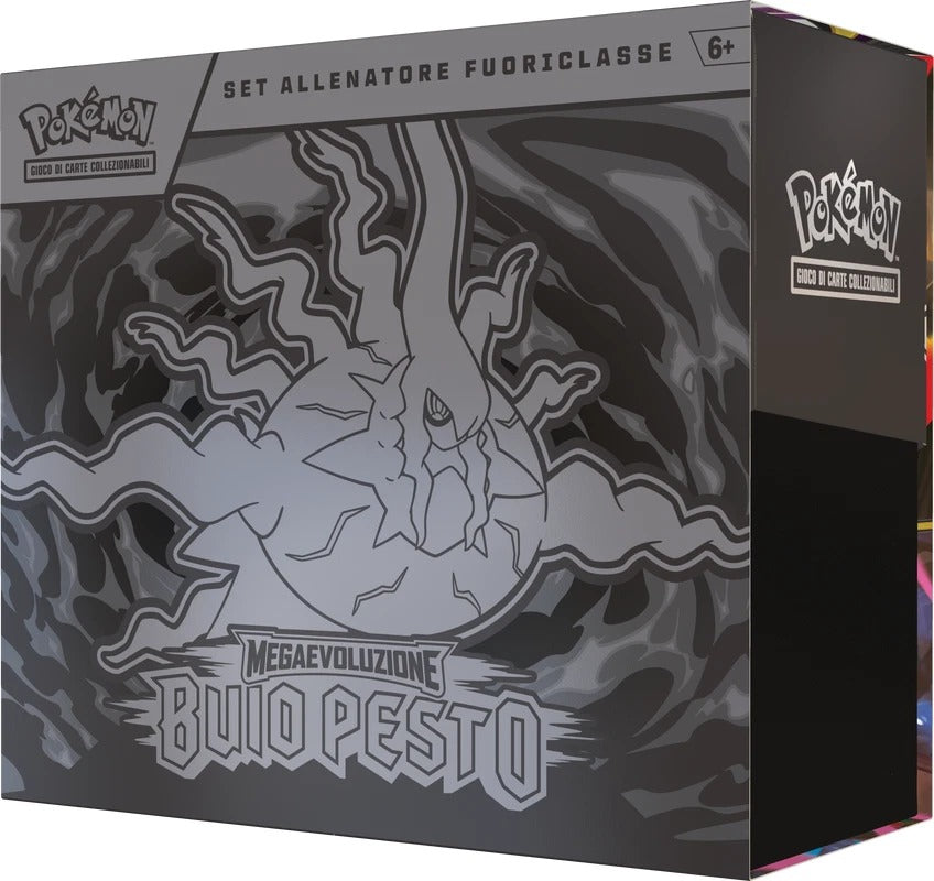 Pokemon M5 Buio Pesto Set Allenatore Fuoriclasse Italiano
