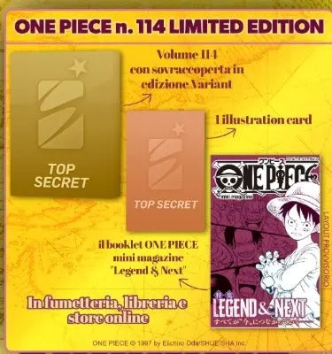 One Piece - Serie Blu 114 - Limited Edition - Young 386 - Edizioni Star Comics