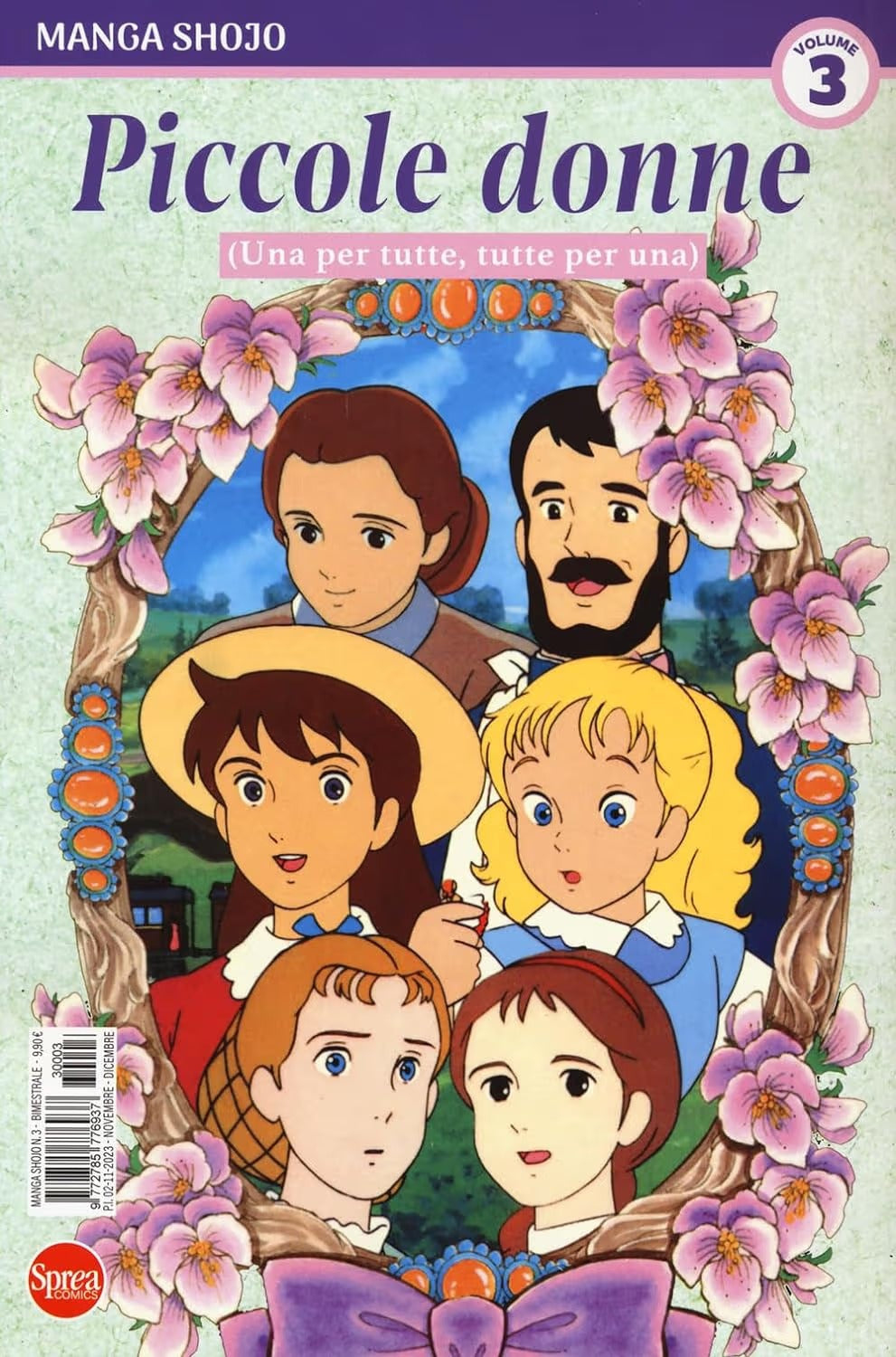 Piccole Donne 3 - Manga Shojo 3 - Sprea