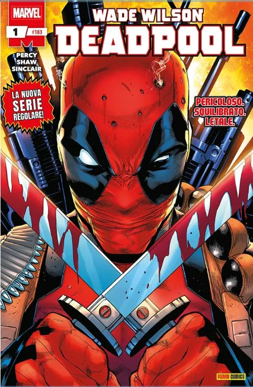 Wade Wilson: Deadpool 1 - Deadpool 183 - Panini Comics