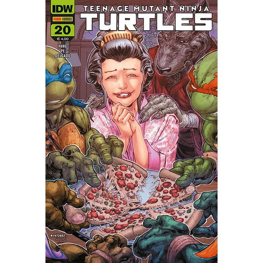 Teenage Mutant Ninja Turtles 20
