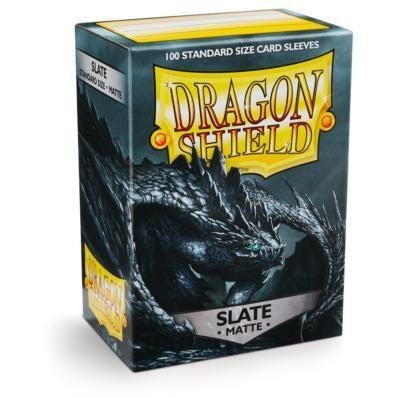 Dragon Shield Standard Sleeves - Matte Slate 100 Pz.