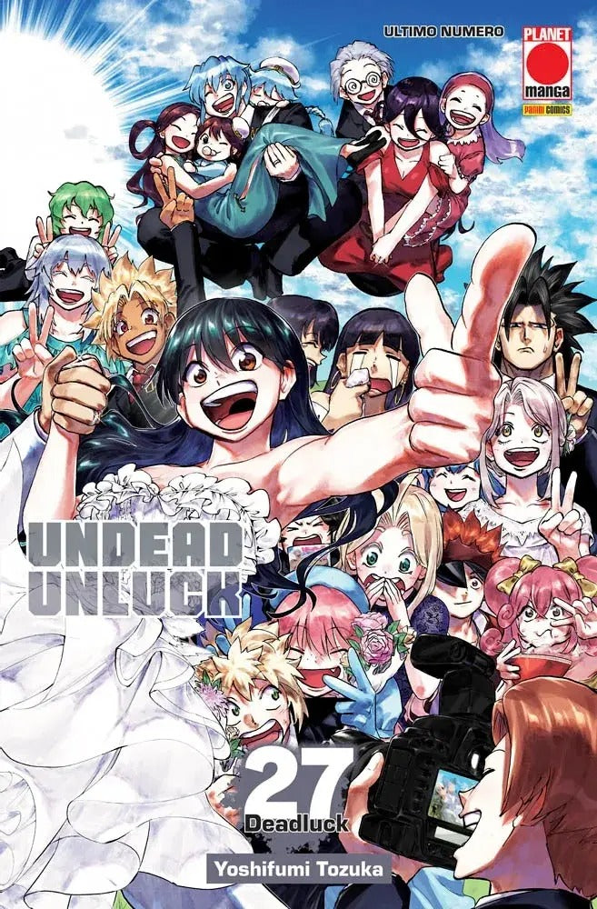 Undead Unluck 27 - Panini Comics