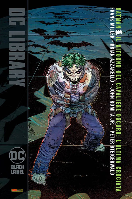 Batman - Il Ritorno del Cavaliere Oscuro: L'Ultima Crociata - DC Deluxe - Panini Comics