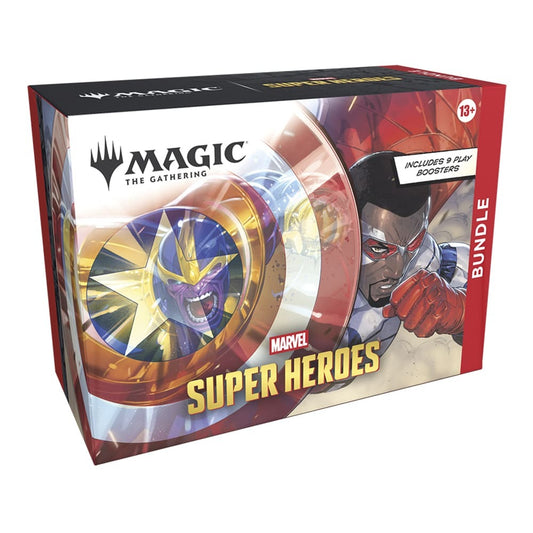 Magic: The Gathering Marvel Super Heroes Bundle ENG