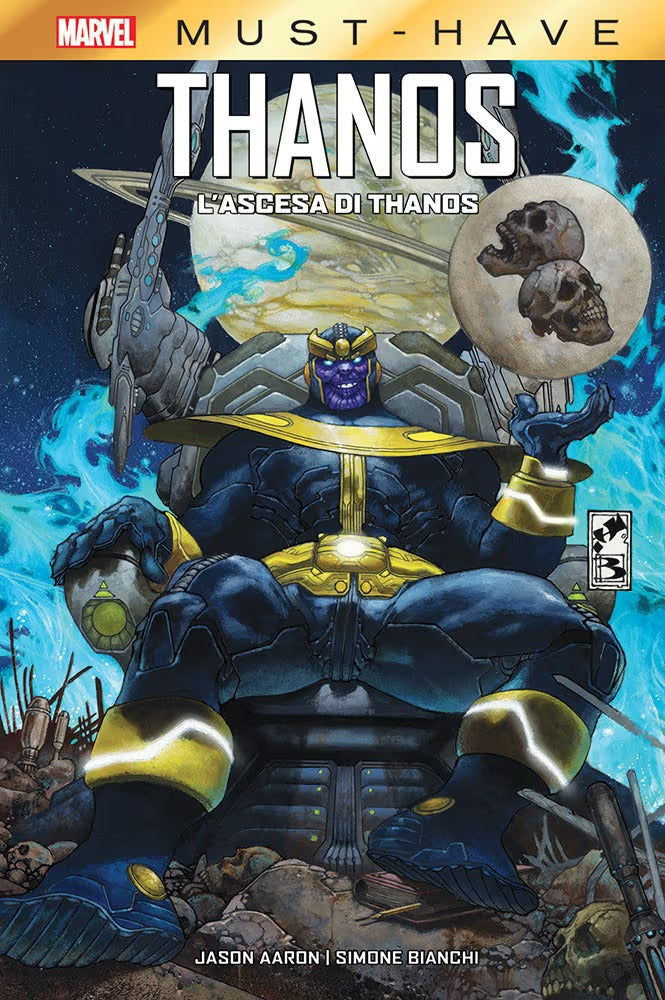 L'Ascesa di Thanos - Marvel Must Have - Panini Comics