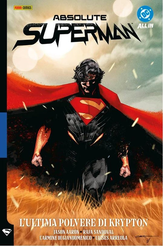 Absolute Superman Vol. 1 - Le Ultime Polveri di Krypton - DC Absolute Collection - Panini Comics