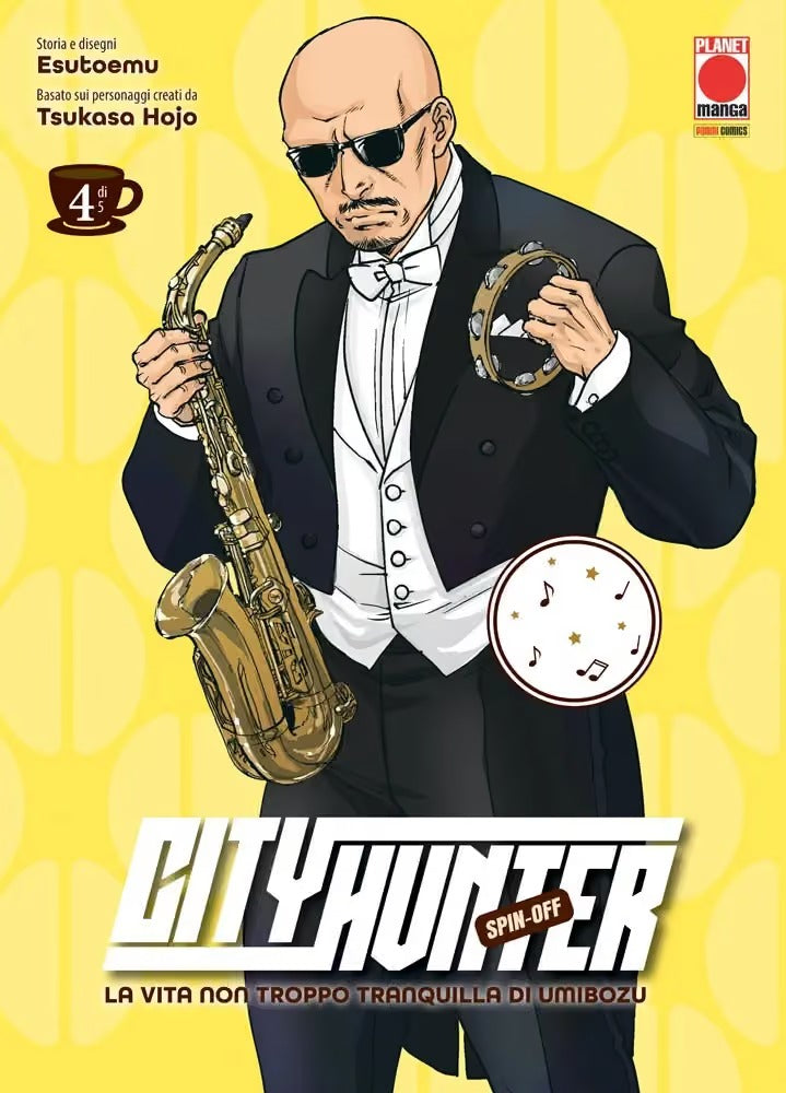 City Hunter Spin-Off - La Vita non Troppo Tranquilla di Umibozu 4 - Panini Comics