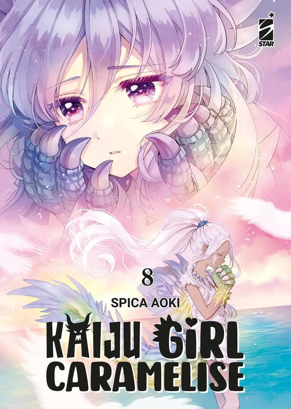 Kaiju Girl Caramelise 8 - Up 252 - Edizioni Star Comics