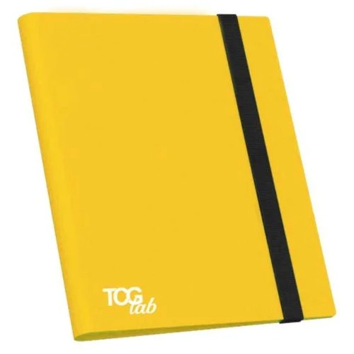 TcgLab - Raccoglitore a 12 Tasche (480 carte) - Colore Giallo