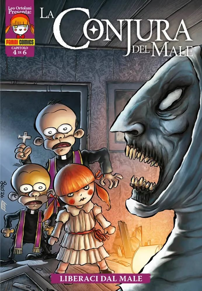 La Conjura del Male 4 - Il Mondo di Rat-Man 37 - Panini Comics