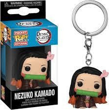 Funko Pop - Demon Slayer Nezuko Keychan Pop